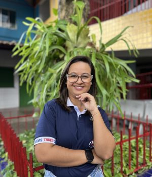 Gabriella Queirós - Professora de Ciências