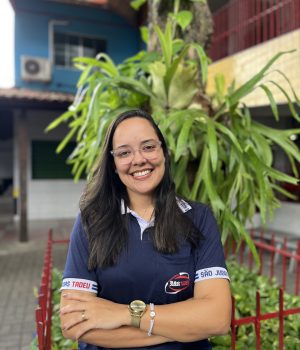 Karol Souza - Professora de Educação Física