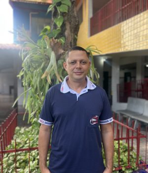 Magdiel Jeronimo - Coordenador de operações pedagógicas