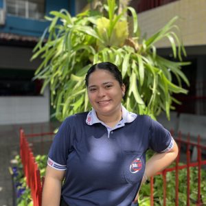 Niely Araújo - Professora de Artes, Projeto de Vida e Socioemocional