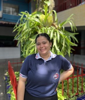 Niely Araújo - Professora de Artes, Projeto de Vida e Socioemocional
