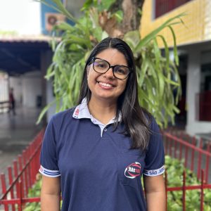 Priscila Marcelly - Professora de Geografia e Robótica