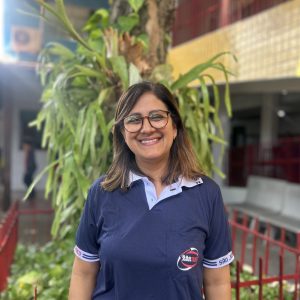 Rogéria Machado - Coordenadora de Disciplina