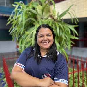 Vanessa Pereira - Professora de Português e Literatura