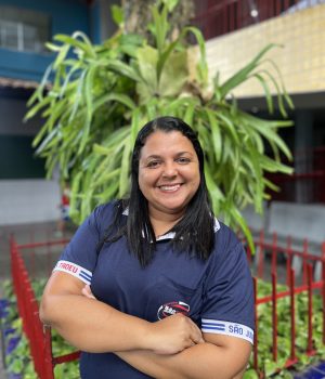 Vanessa Pereira - Professora de Português e Literatura
