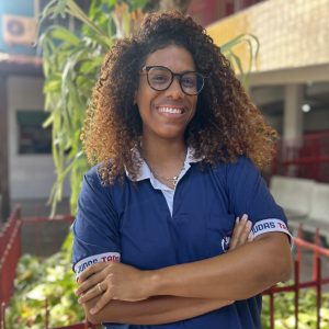 Vanessa Santos - Professora de História