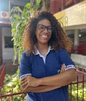 Vanessa Santos - Professora de História