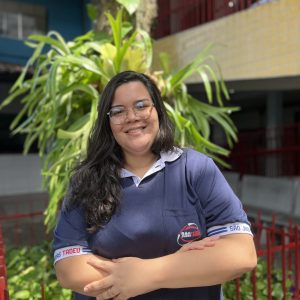 Vívian Barbosa - Professora de Geografia e Robótica